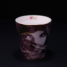 Luxury candle with an Arabian-inspired design for elegant home decor