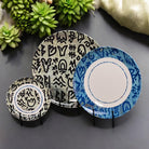 Luxury modern dinnerware set for elegant dining