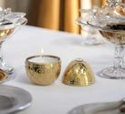 Aurora Festive Elegance best scented candle, egg-shaped, perfect for festive décor.