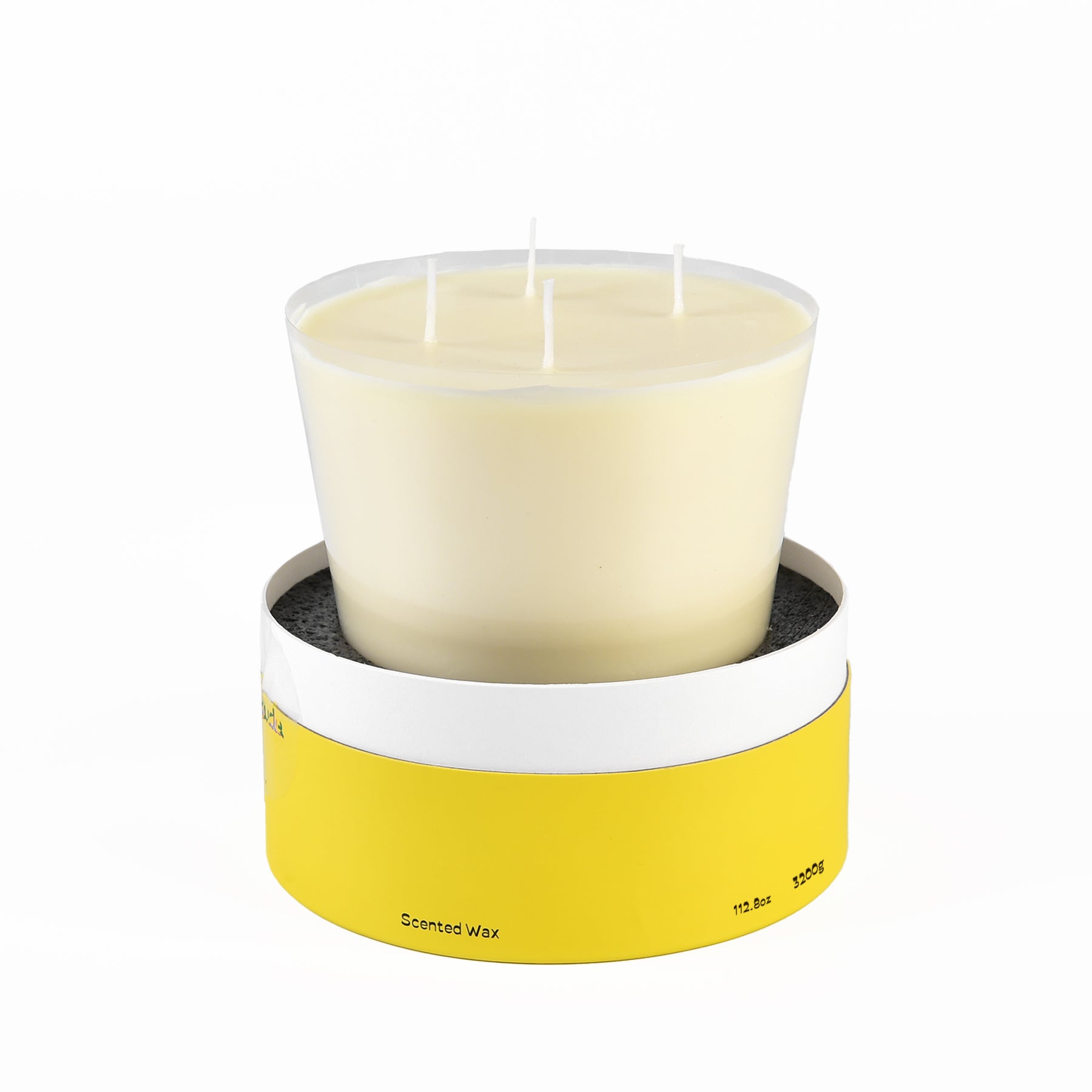 Natural candle wax refill with exquisite scent